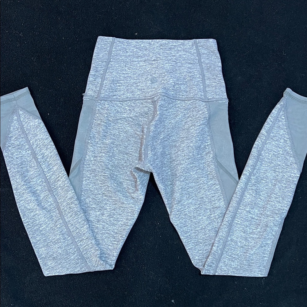 lululemon athletica Light Grey women High-Waist Leggings